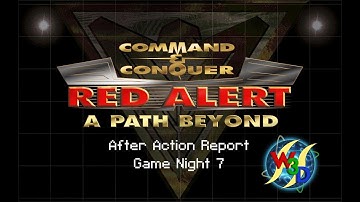 After Action Report Game Night 7 [Command & Conquer - Red Alert: A Path Beyond]