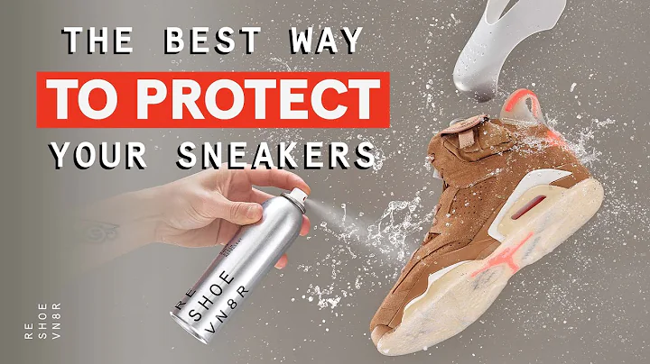 Protect Your Sneakers - Sole Shields, Crease Protector & Repellent
