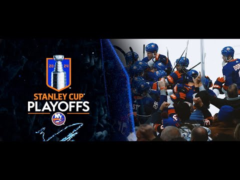 Cinematic Hype: New York Islanders 2024 Stanley Cup Playoffs