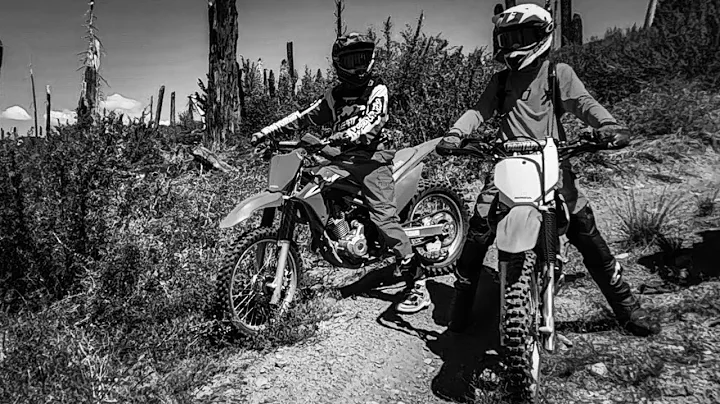 Kennedy Meadows Moto Camp Trip Summer 2022