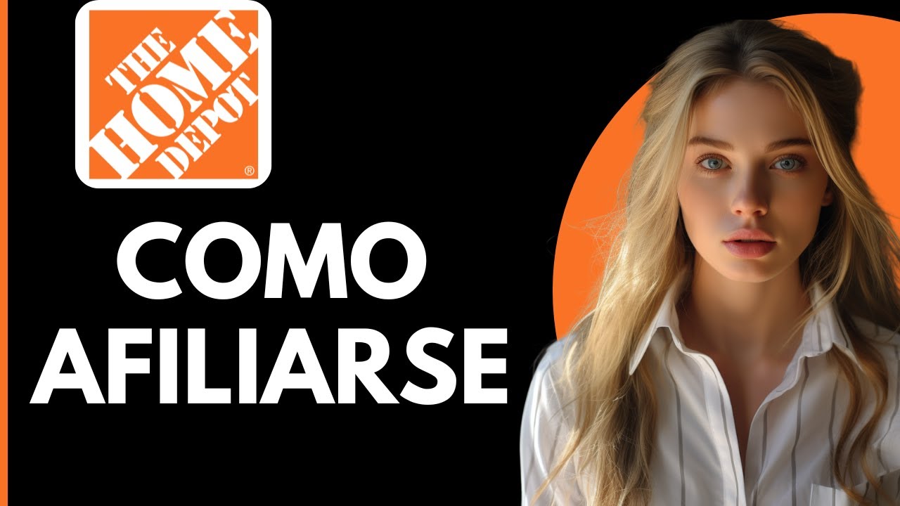 Como Afiliarse A Home Depot Affiliate YouTube Como Afiliarse A Home Depot Affiliate YouTube