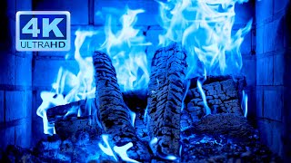 🔥 BLUE FIREPLACE 4K Ultra HD