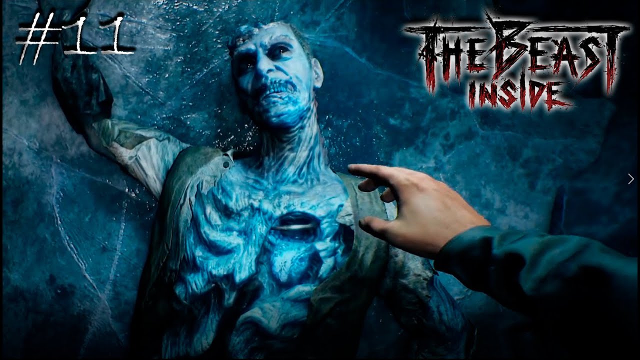 БОЙ В ШАХТЕ С ЛЕДЯНЫМ БОССОМ ► The Beast Inside #11