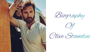 Who is Clive Standen,
