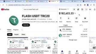 FLASH USDT KAISE BANAYE | How To Create Your Own Flash USDT Token 2026