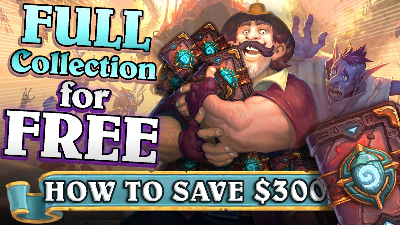 Full Standard Collection For FREE How Is This Possible In Hearthstone 