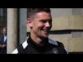 Antonsson inför bortamatchen mot KRC Genk