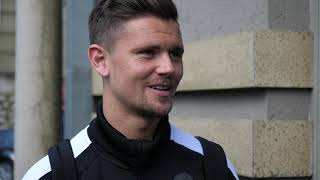 Antonsson inför bortamatchen mot KRC Genk