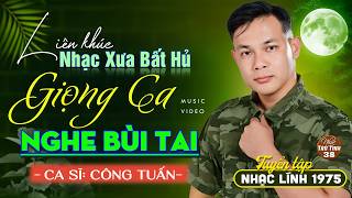 CÔNG TUẤN Giọng Ca Độc Lạ Nổi Da Gà - Cực Bùi Tai ➤ Liên ...