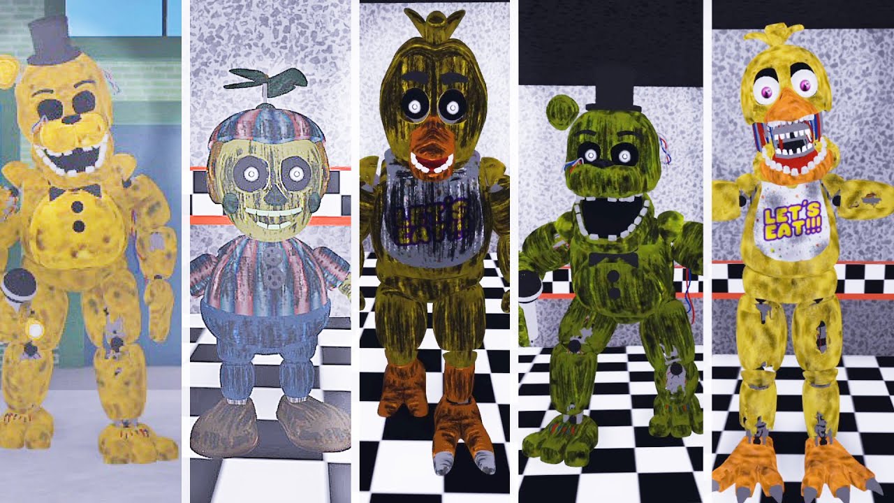 Fredbear roblox мега. Как получить секретных аниматроников. Fredbear's mega roleplay. Как получить секретных аниматроников в роблоксе. Фнаф 9 нарушение безопасности.