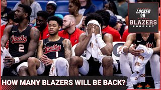 How Many Current Trail Blazers Will Be on the Roster Next Season?