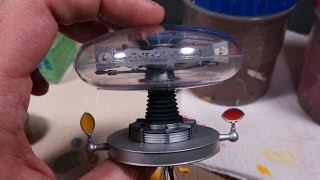 Moebius Models Lost In Space B9 Robot Build Part 3