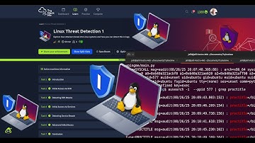 TryHackMe Linux Threat Detection 1 - Full Walkthrough 2025