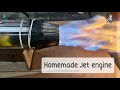 Homemade jet engine