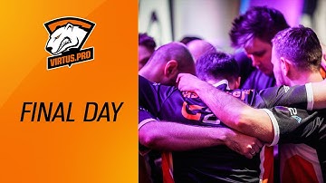 VP at ELEAGUE Major. Virtus.pro