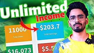 URL Shortener Unlimited Trick 2023 | Instant Withdrawal Earn $100 Daily | Work From Home Jobs