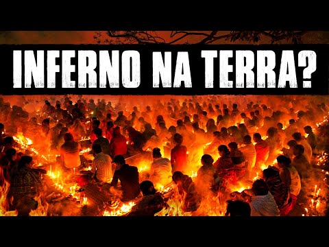 [REVELADO] A LOCALIZAÇÃO EXATA DO INFERNO - De Acordo com a Bíblia