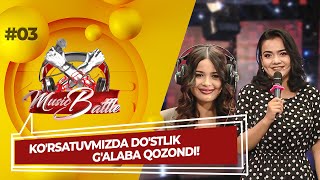 Music Battle 3-son KO'RSATUVMIZDA DO'STLIK G'ALABA QOZONDI! (10.07.2022)