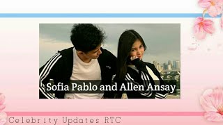 Sofia Pablo and Allen Ansay Latest Tiktok Videos | Sofia Pablo | Allen Ansay