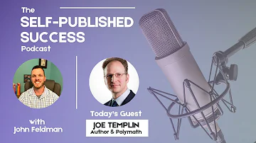 Finding your calling to write - with Joe Templin