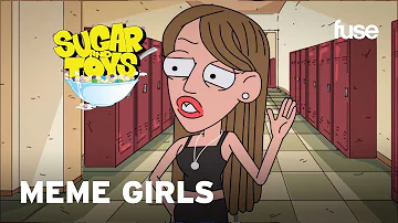 Woah Vicky and the Mean Meme Girls | Sugar and Toys | Fuse