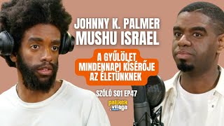 A GYŰLÖLET MINDENNAPI KÍSÉRŐJE ÉLETÜNKNEK: JOHNNY K. PALMER ÉS MUSHU ISRAEL / Szóló / Palikék Világa