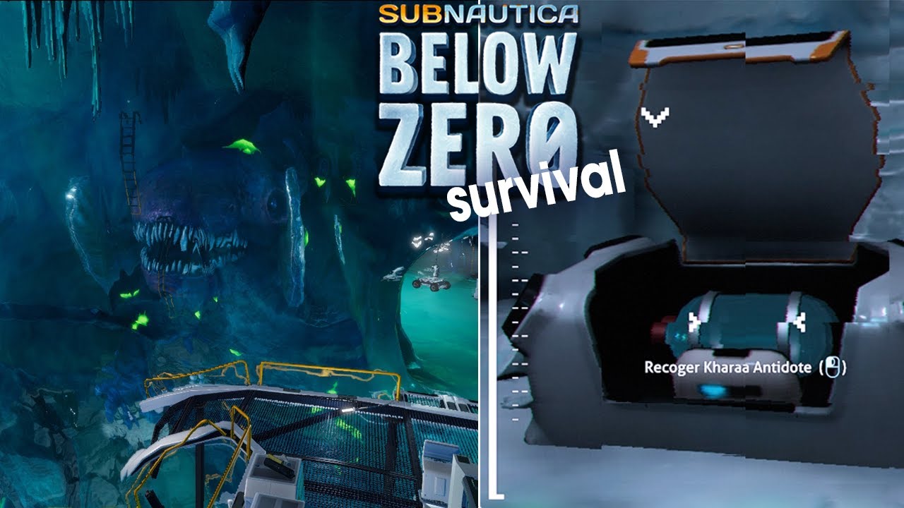 Карта левиафанов в subnautica