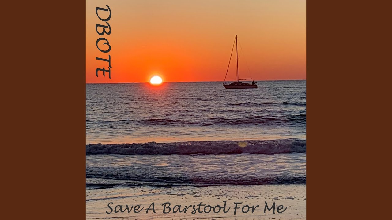 Save a Bar Stool for Me