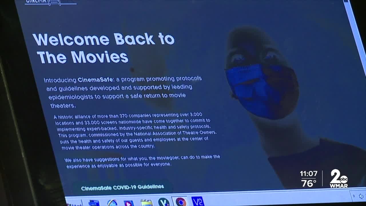 Local theater owner 'excited' to get back to business as state moves into phase 3 of reopening