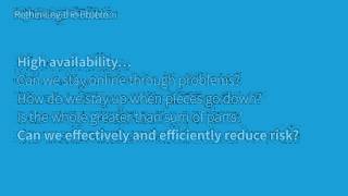 Advanced High Availability on AWS