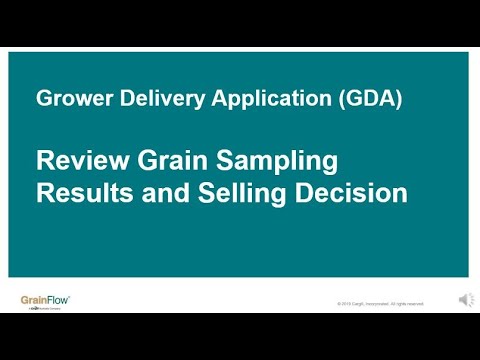 GDA Sampling Results
