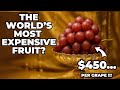 $11,000 Grapes and Why People Actually Buy Them