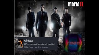 Mafia II - Hairdresser Achievement easiest method