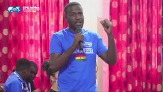 SPE AFRICA ANNUAL STUDENTS' CONGRESS 2023 || DAY 1