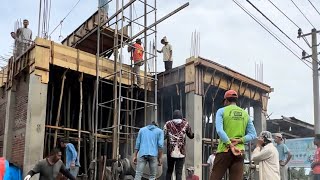 How to calculate the cost of concrete pouring for floors and roads? It's easy, it only takes 1 mi...