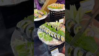 Special Mix Sushi In Buffet food 📍The Cafe Rio Gulshan buffet 2026 #food #yt #buffet #sushi