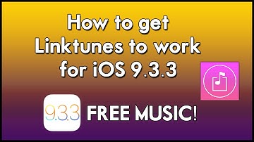 How to get LinkTunes to work for iOS 9.3.3! (Free Music)