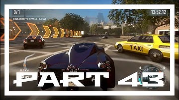 NEED FOR SPEED THE RUN Walkthrough Gameplay Part 43 - (FULL GAME)