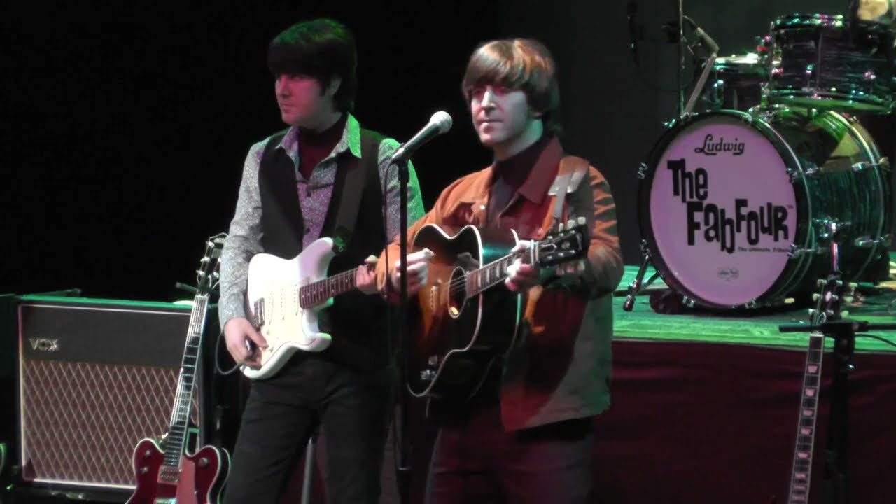 The Fab Four "I'm Looking Through You" live 9/29/23 (10) The Egg, Albany, NY - The Beatles tribute