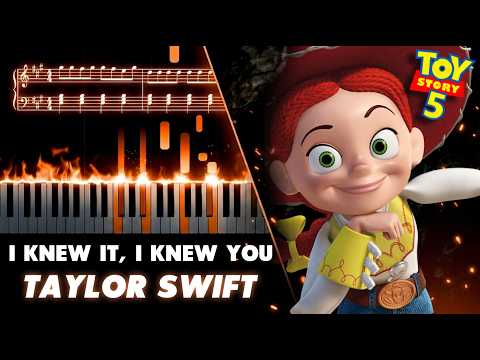 アイ・ニュー・イット、アイ・ニュー・ユー (トイ・ストーリー5) - テイラー・スウィフト
