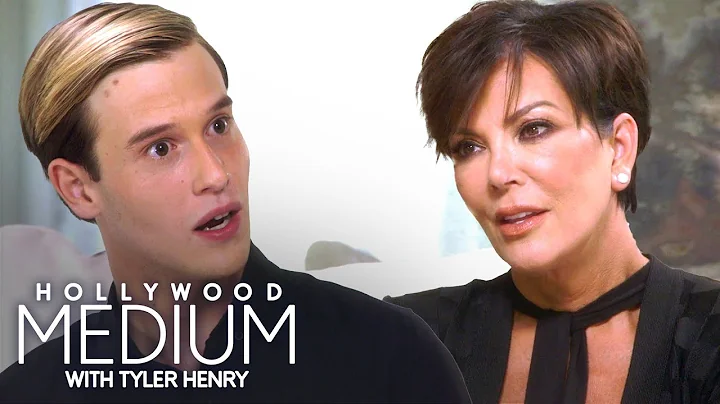 Tyler Henry Connects Kris Jenner to Robert Kardash...