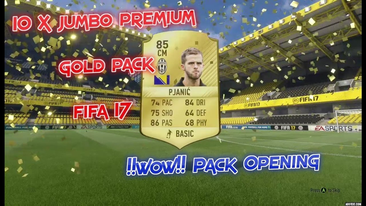 Jumbo Premium Gold Pack Opening Fifa 17 YouTube Jumbo Premium Gold Pack Opening Fifa 17 YouTube