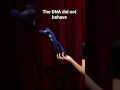 a mishap in the studio #dna