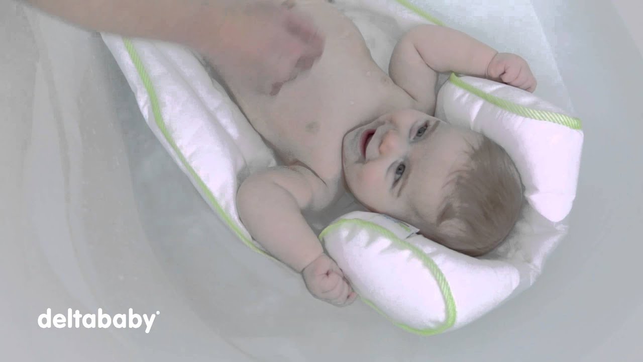 Deltababy Floating Bath Mattress 1080p YouTube
