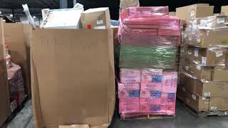 Amazon baby truckload