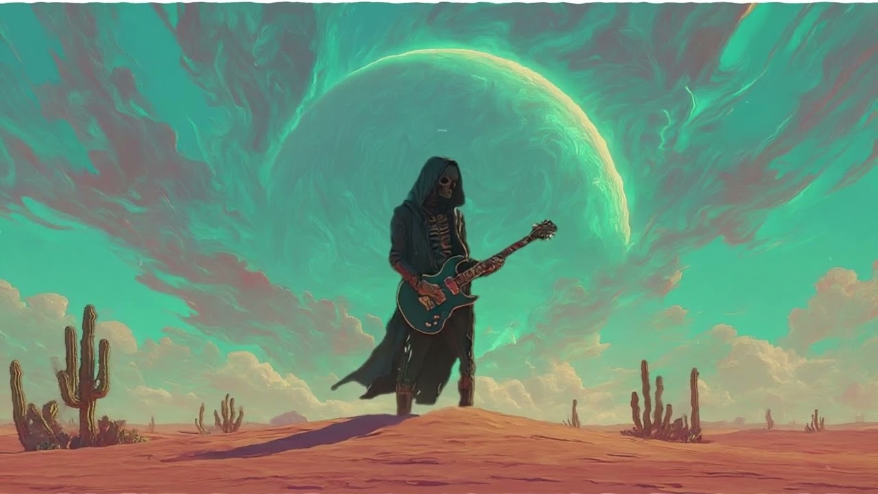 Under the Burning Blue Sky – Psychedelic Desert Stoner Rock