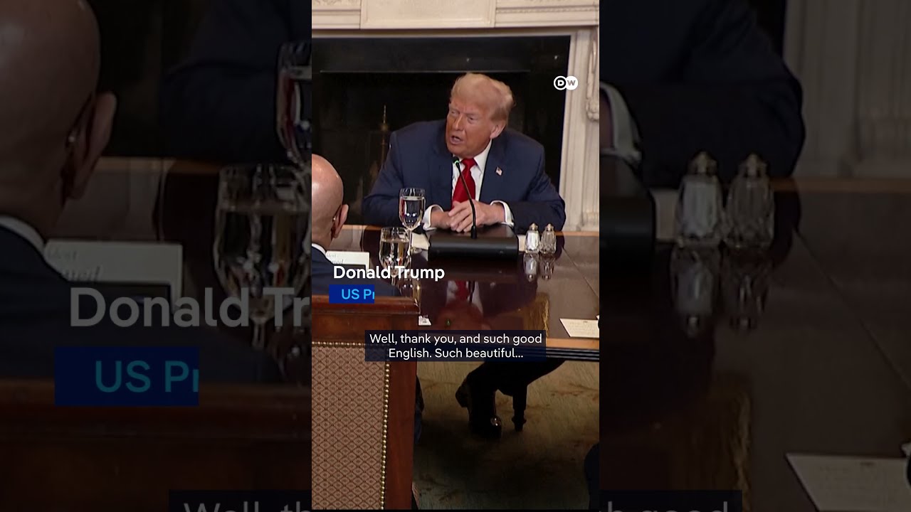 Trump Praises Liberia S President For His Good English The Country Official Language