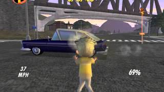 The Incredibles Video Game Walkthrough Part 5 - Late For School screenshot 3