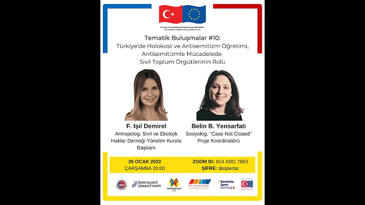 Tematik Buluşmalar #10:Türkiye'de Holokost ve Antisemitizm Öğretimi (SEHAK ile Söyleşi)