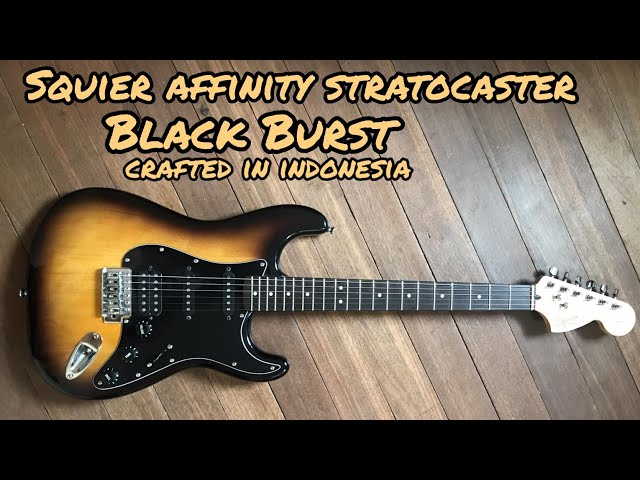 Squier affinity ストラトキャスター EMGカスタム Squier affinity ストラトキャスター EMGカスタム Squier